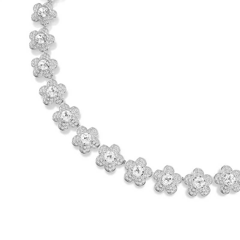 Swarovski Ariana Grande 2026 Capsule Silver Necklace 5749179-zoom-