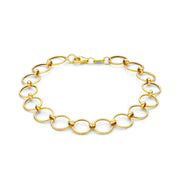 Beloro Jewels Della Spiga Alda 9 Karaat Armband BO320039
