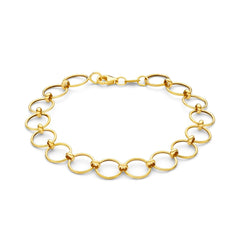Beloro Jewels Della Spiga Alda 9 Karat Gold Bracelet BO320039