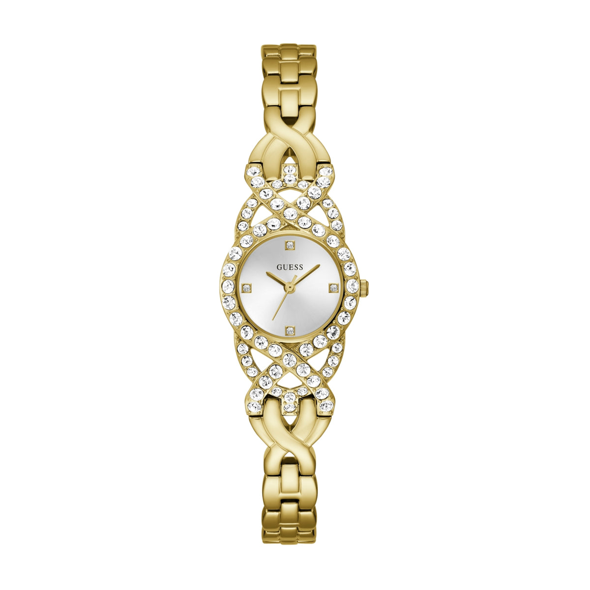 Guess Adorn Gold Watch GW0682L2