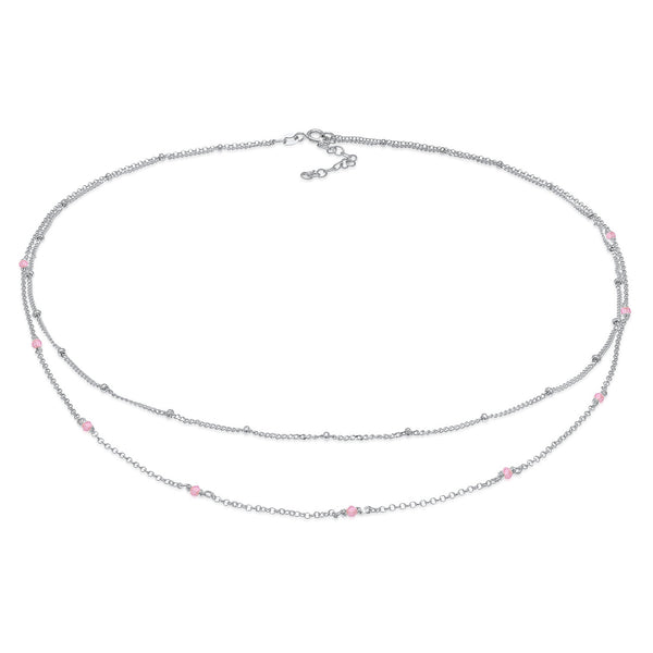 Elli 925 Sterling Silver Layered with Quartz 2004-BF-0008176-001