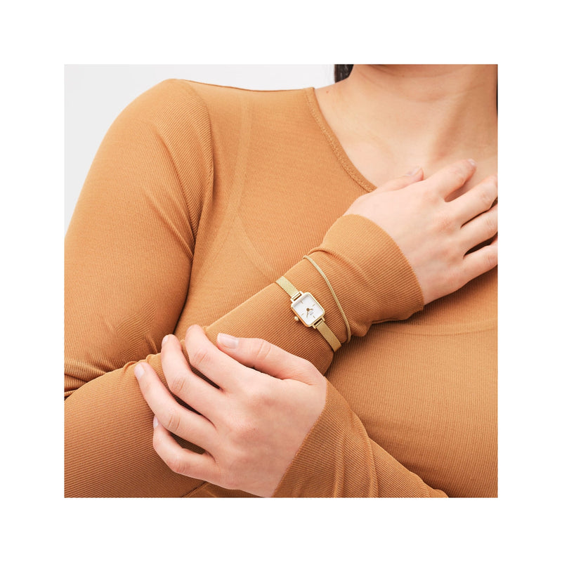 Daniel Wellington Quadro Mini Dames Horloge DW00100725-zoom-