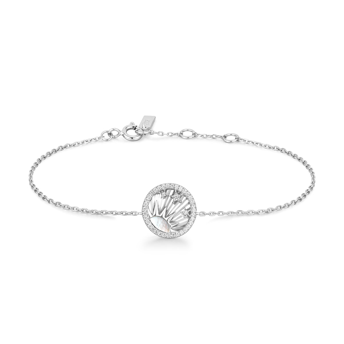 Ania Haie Sunshine Chaser 925 Sterling Silver Bracelet 2002-AH-B059-04H