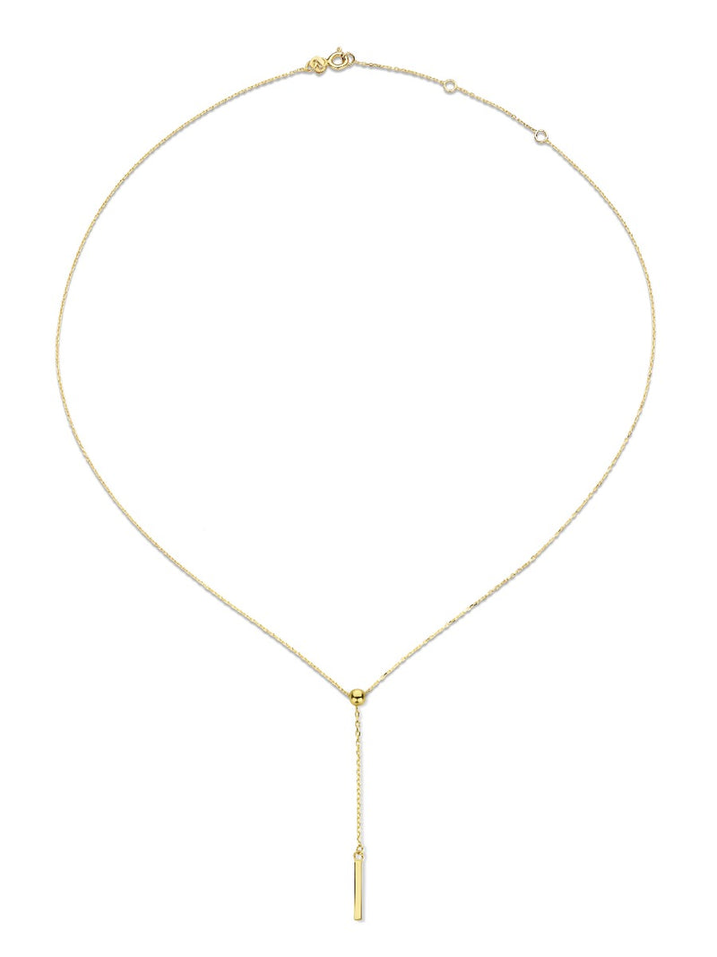 Jackie Gold 14K Golden Necklace JKN23.305-zoom-