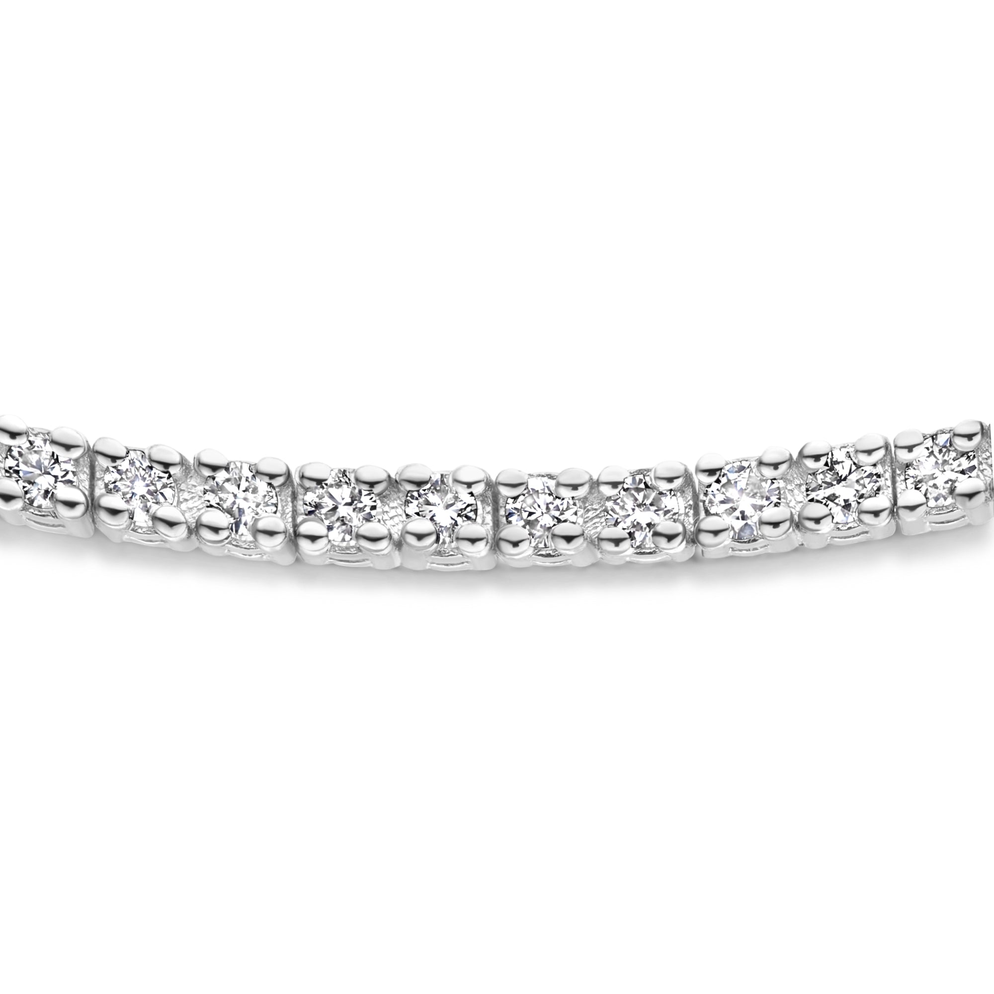 Isabel Bernard De la Paix Madeline 14 Carat Whitegold Tennis Bracelet | diamond 1.08 ct | IBD320006
