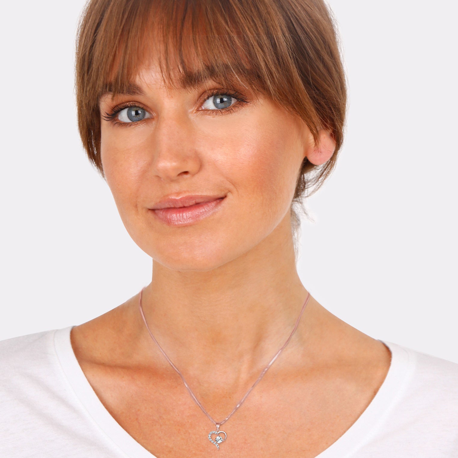 Elli 925 Sterling Silver Necklace 2004-BF-0007840-001