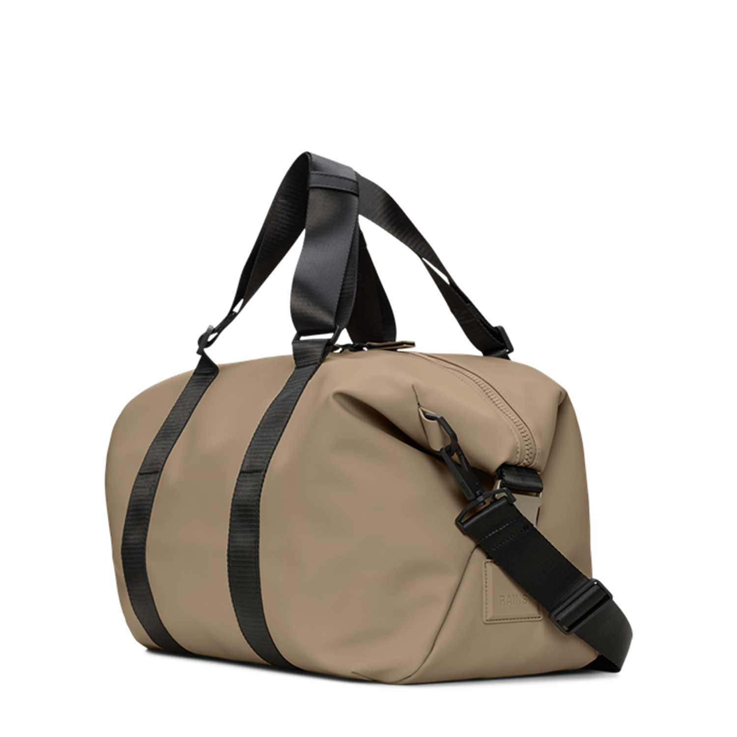 Rains Valera Beige Weekend Bag Small R12880-133