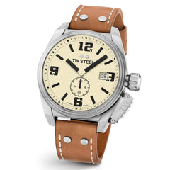 TW Steel Canteen Cream Men's Watch 2002-TW1000