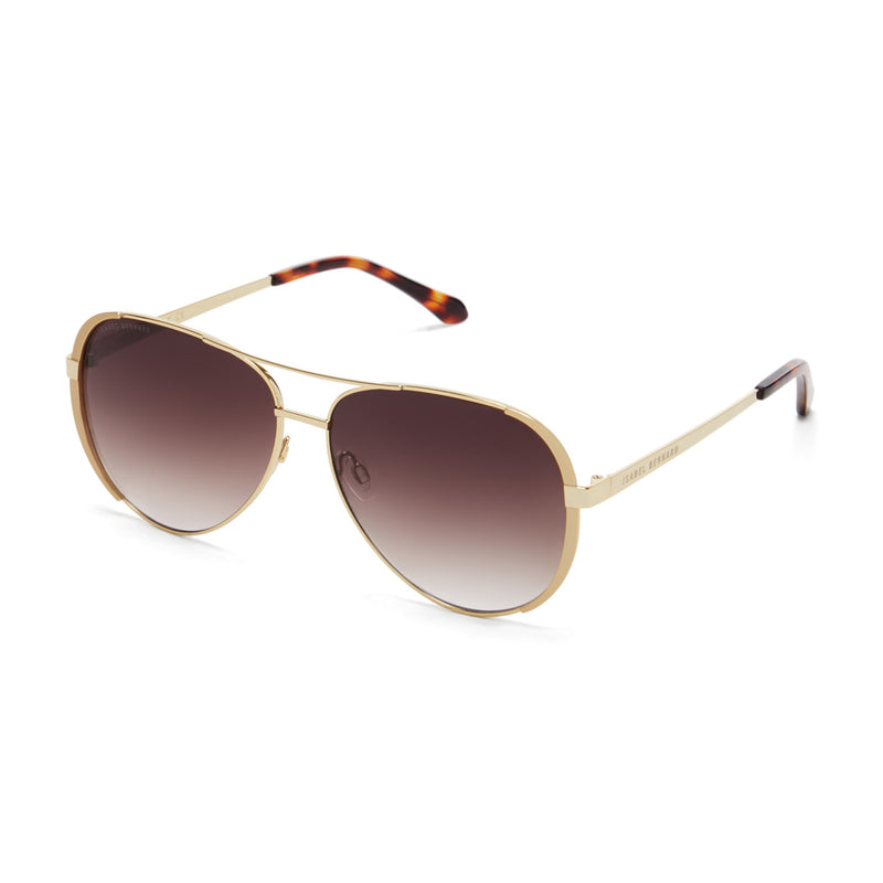 Isabel Bernard La Villette Ruby Goudkleurige Aviator Zonnebril IB400004-15-14-zoom-