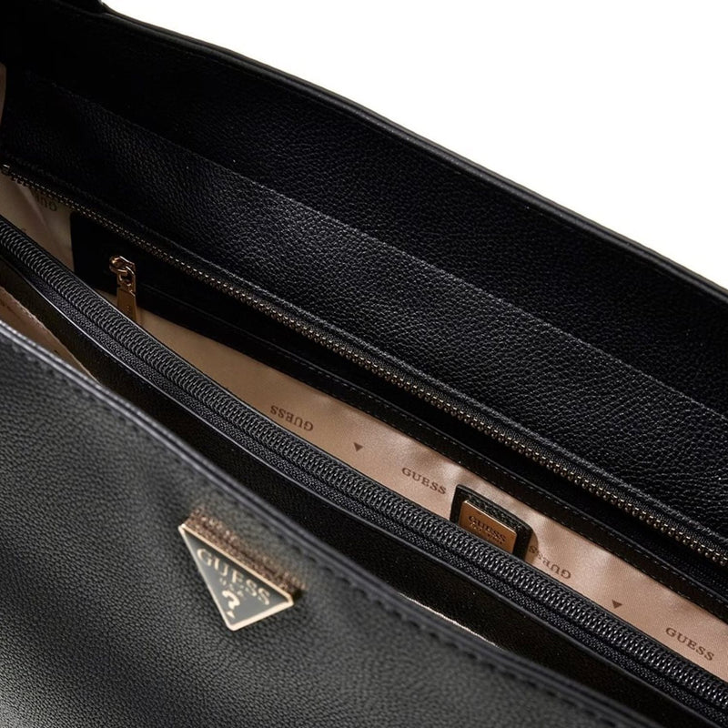 Guess Devon Black Shopper Met 3 Vakken HWBG97-45230-BLA-zoom-