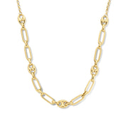 Isabel Bernard Aidee Demie 14 Karaat Gouden Collier IB340117