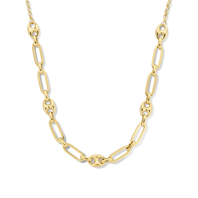 Isabel Bernard Aidee Demie 14 Karaat Gouden Collier IB340117-zoom-