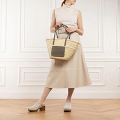 Abro Beige Basket Bag 2001-A0487552