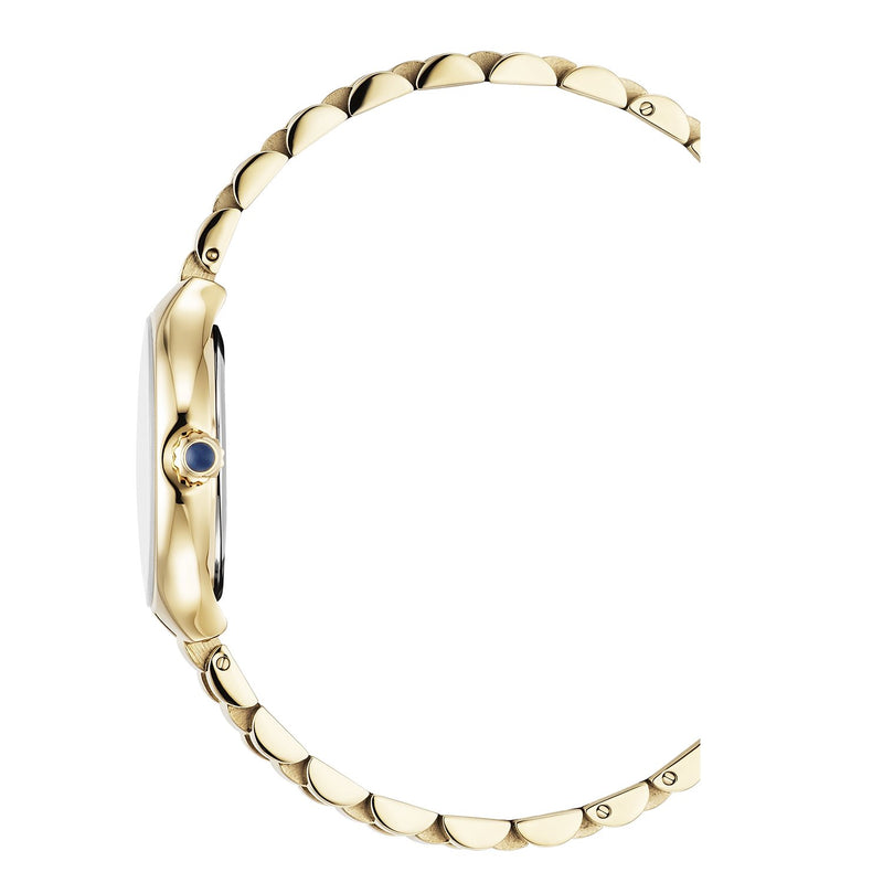 Jacques du Manoir Celine Goudkleurig Stalen Dameshorloge JWL06004-zoom-