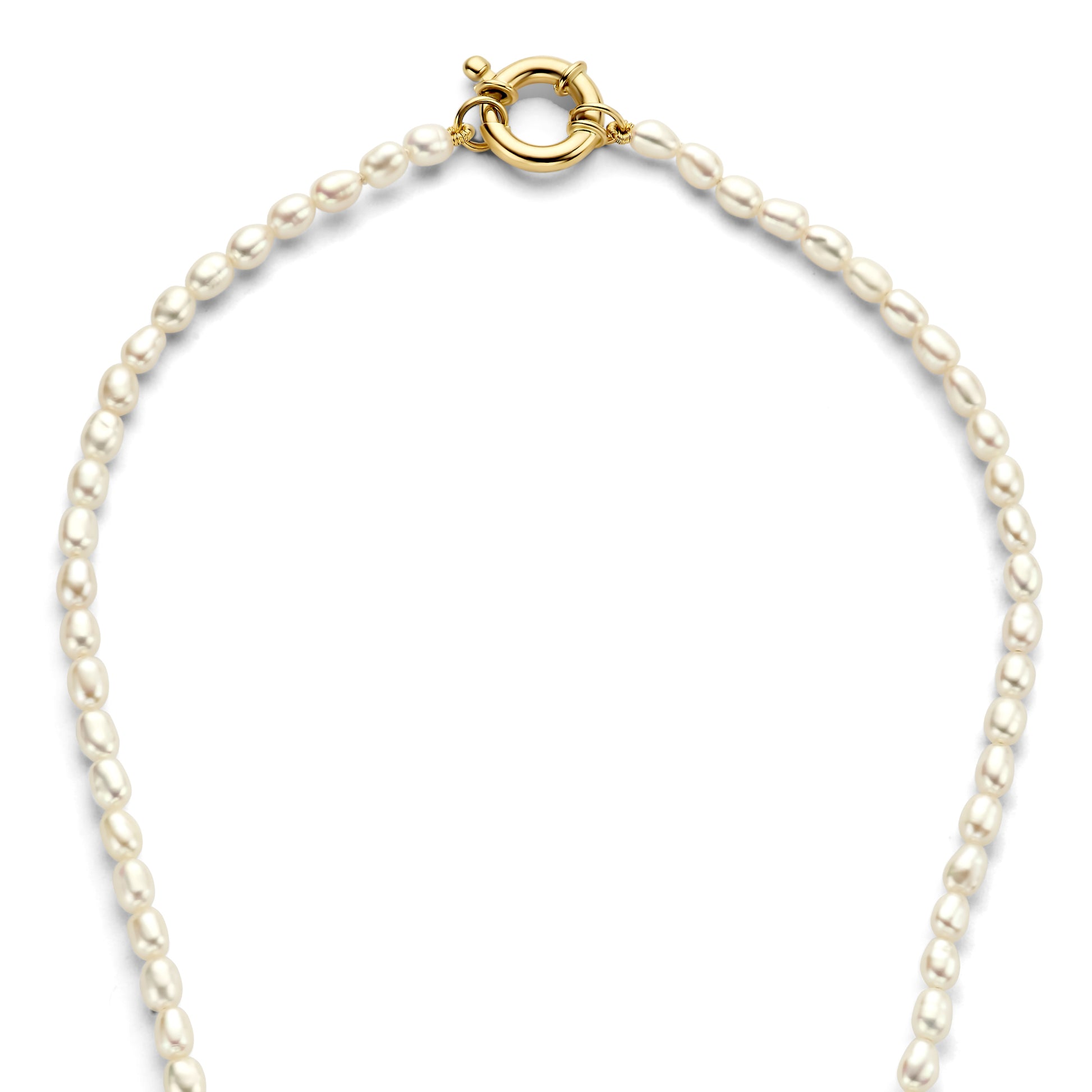 Isabel Bernard Aidee Marissa 14 Carat Golden Necklace IB340086