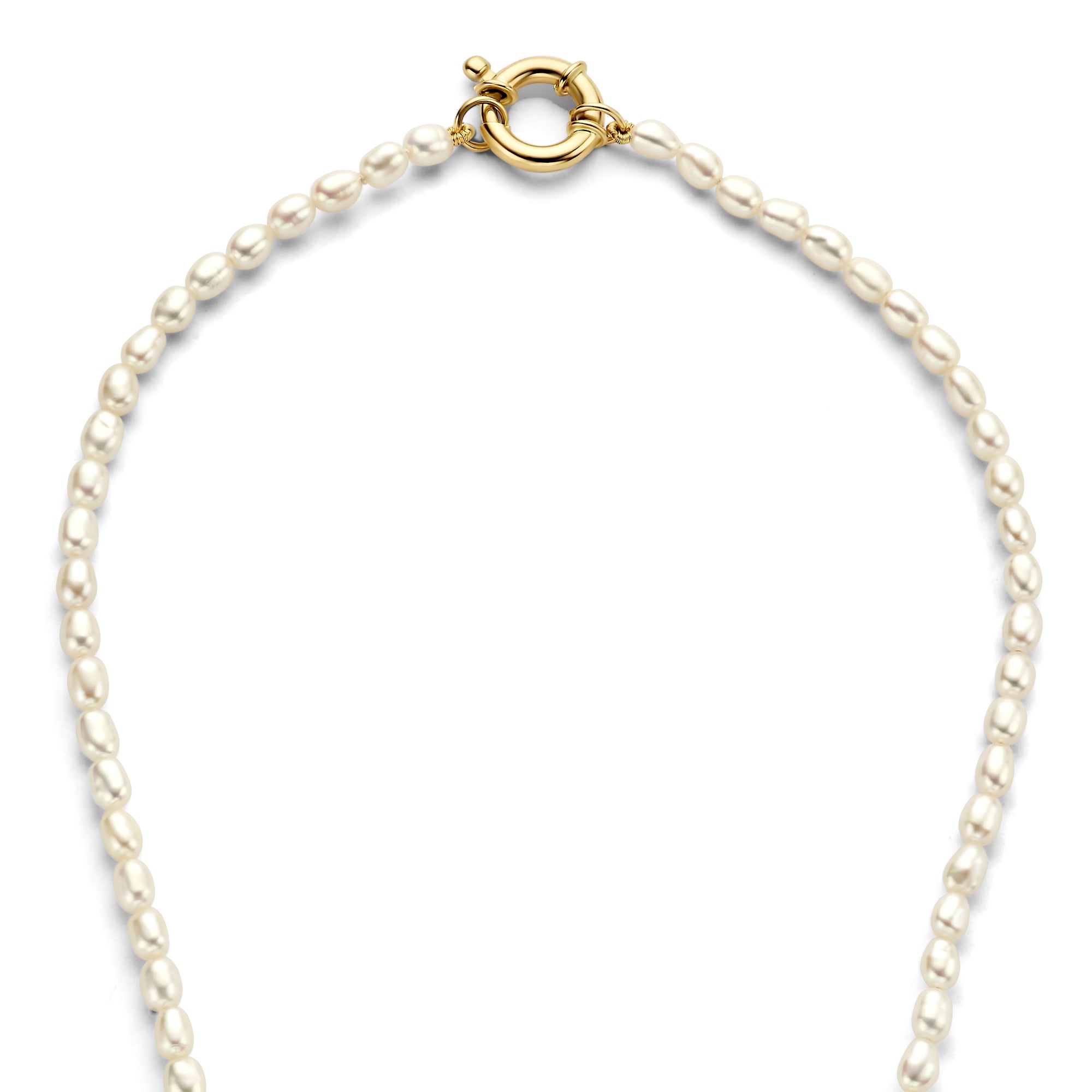 Isabel Bernard Aidee Marissa 14 Carat Golden Necklace IB340086