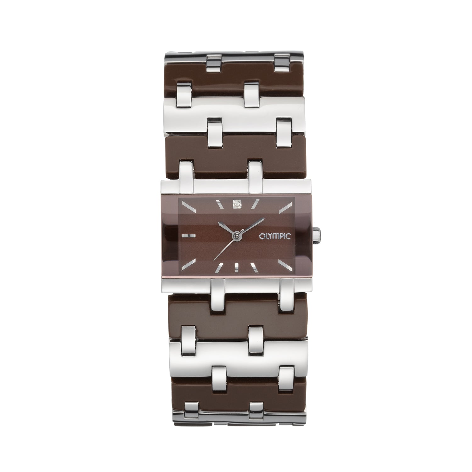 Olympic Brown Women's Watch 2002-OL70DSS005