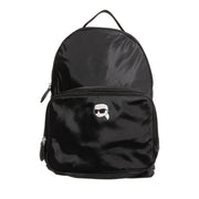 Karl Lagerfeld Black Backpack 2001-A0491490