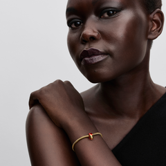 Pandora Marvel Gold Plated Iron Man Helmet Charm 764213C01