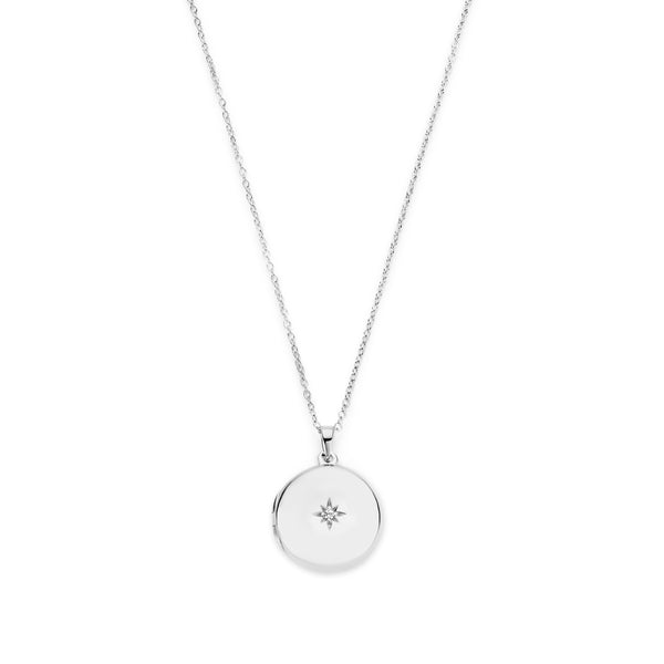 Violet Hamden Sisterhood Memory 925 Sterling Zilveren Ketting met Foto Medaillon VH340029