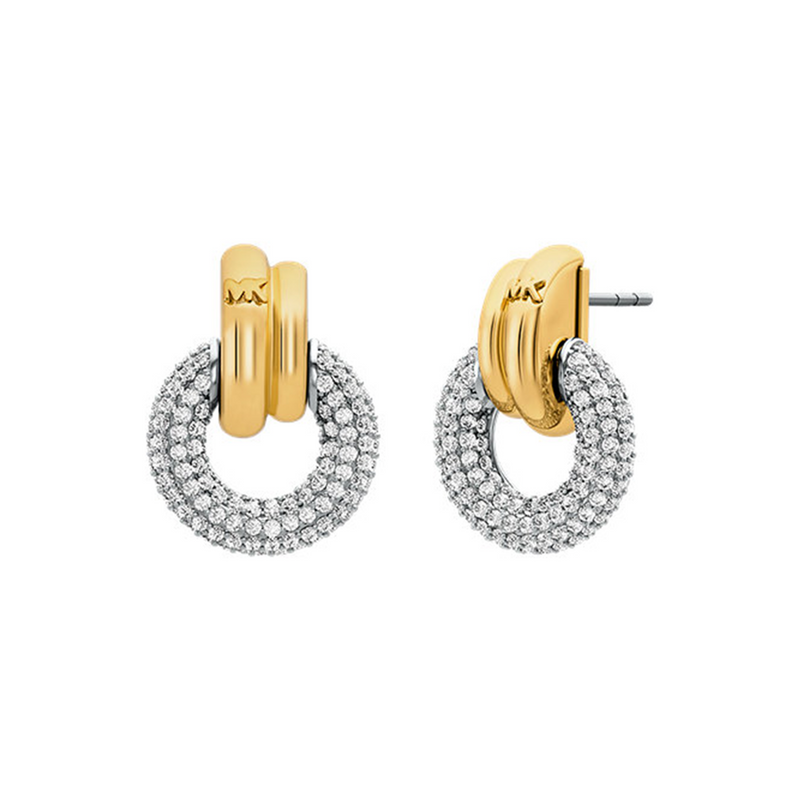 Michael Kors Premium Brass Earrings MKJ8533931-zoom-