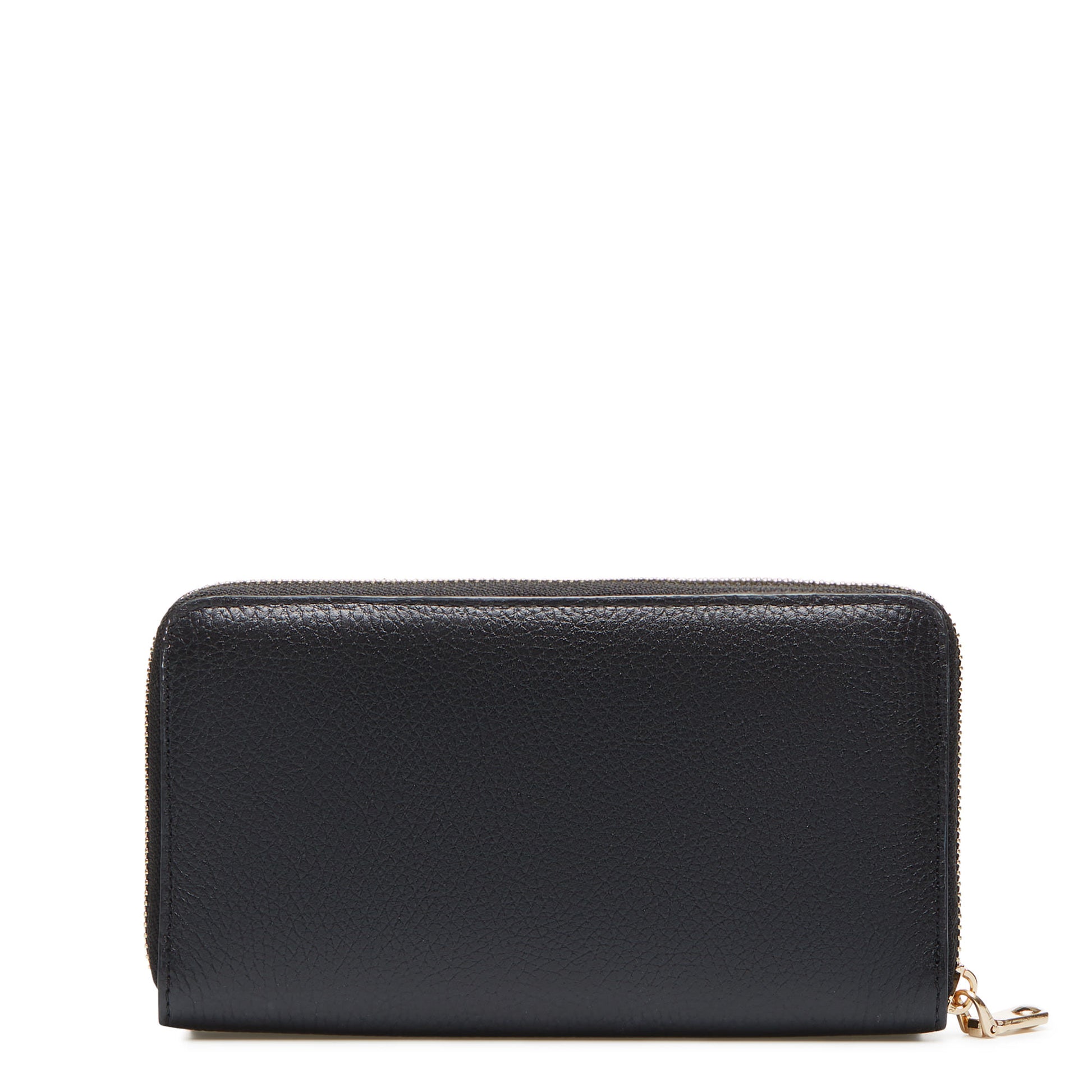 Isabel Bernard Honoré Léa Black Zip Wallet IB23001