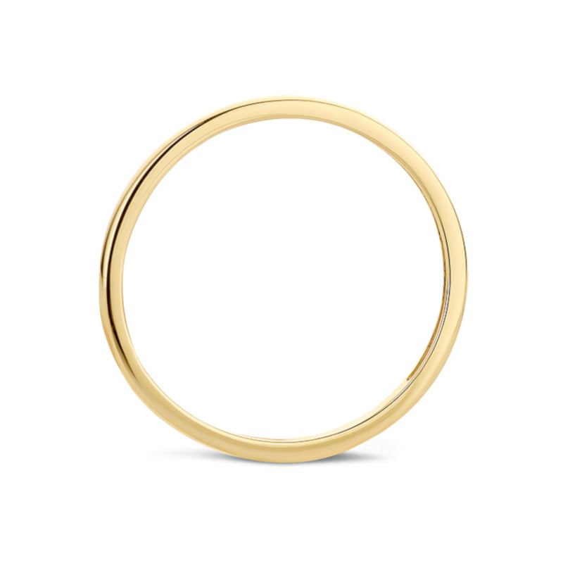 Blush 14 Karaat Gouden Ring1197YGO/46 (Maat: 46)-zoom-