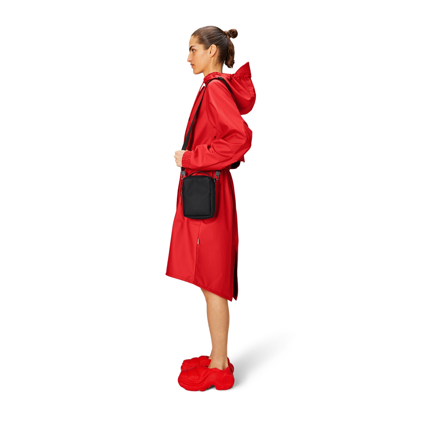 Rains Reporter Black Crossbody Bag R14920-01