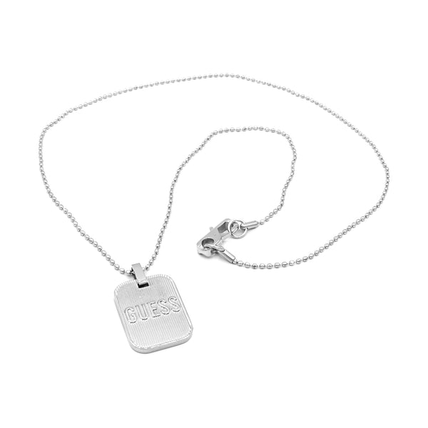 GUESS My Signature Silver-coloured Necklace JUMN01355JWSTT-U