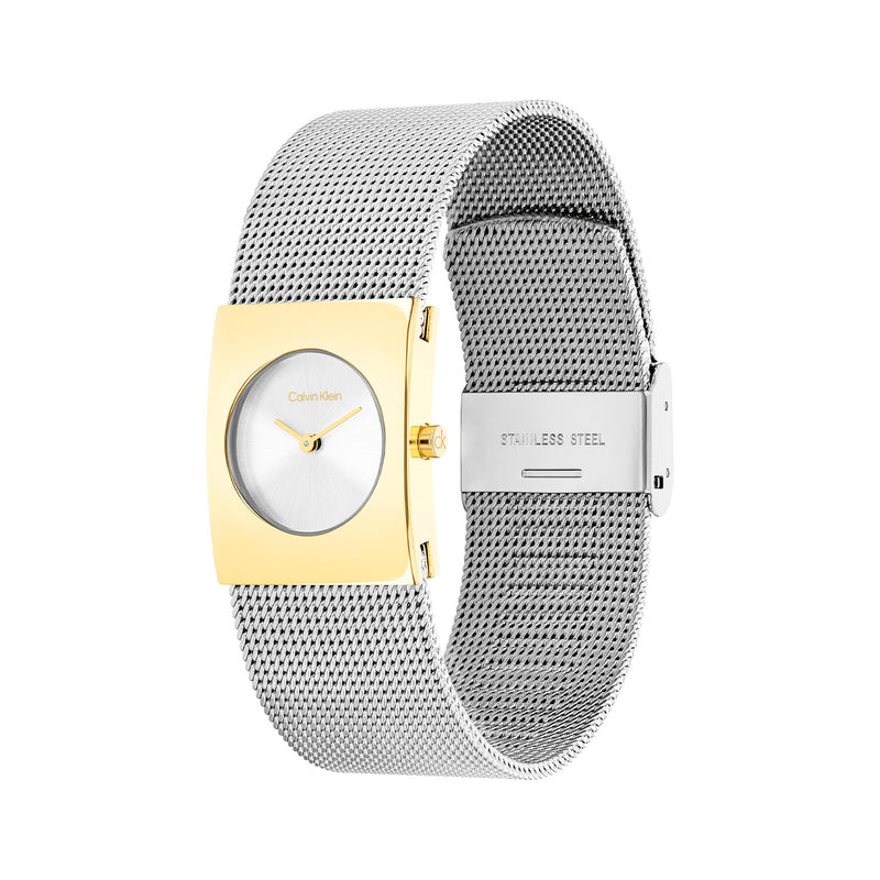 Calvin Klein Pulse Wit Dames Horloge 2002-CK25100139-zoom-