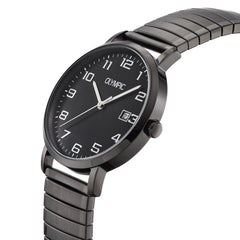 Olympic Lucas Black Men's Watch OL26HZZ001