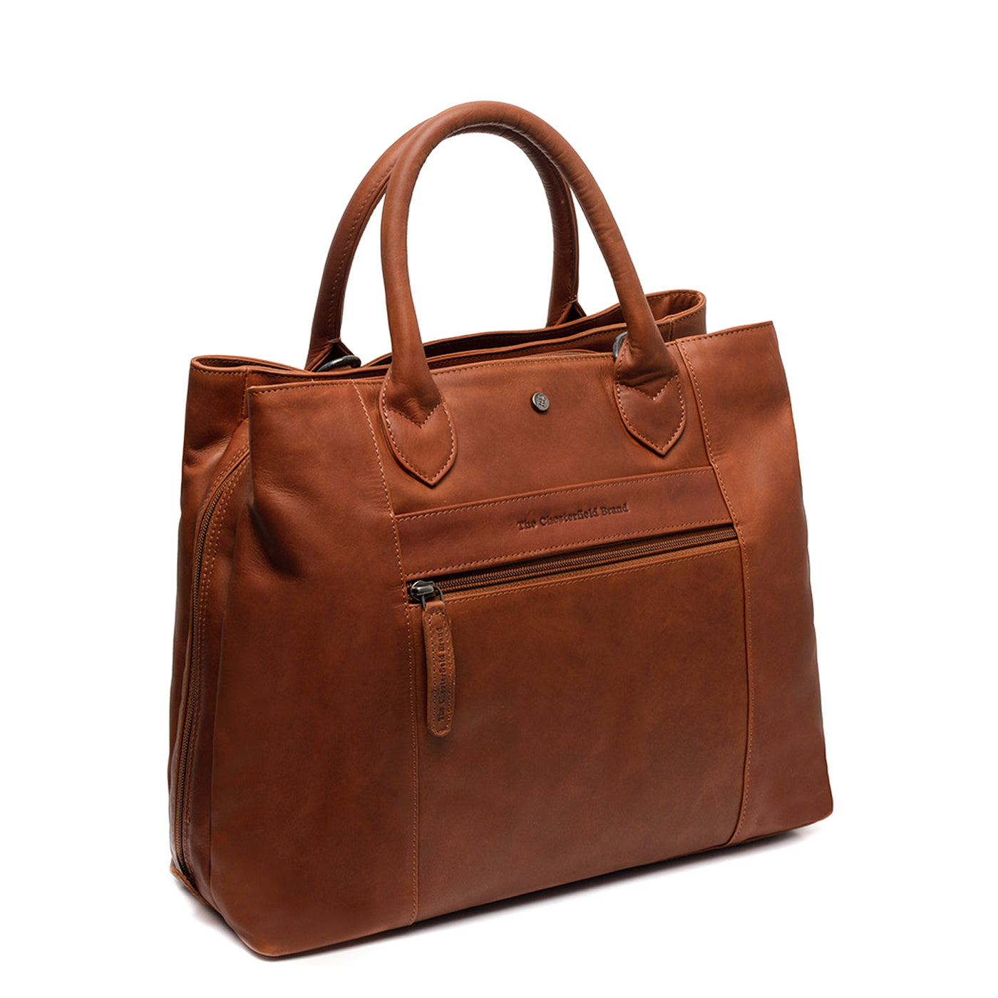 The Chesterfield Brand Passau Cognac Handbag C48.129831