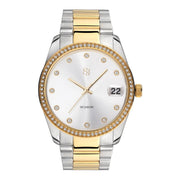 Sif Jakobs Electra Gouden Dameshorloge SJ-W1054-CZ-YG2