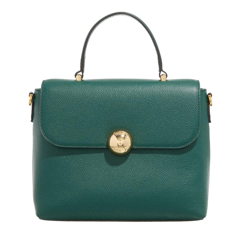 Furla Moonlight Green Leather Satchel 2001-A0629245-zoom-