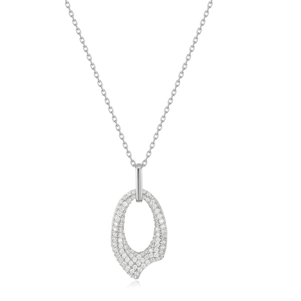 Ania Haie Tough Love 2 925 Sterling Zilveren Ketting 2002-AH-N051-02H