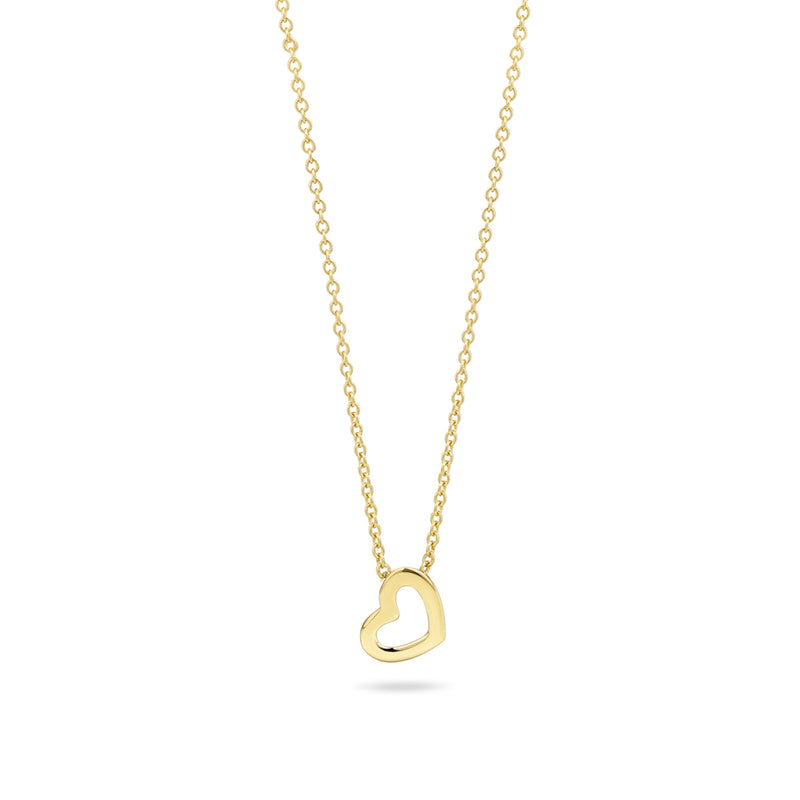 Blush 14 Karaat Gouden Ketting 3149YGO-zoom-