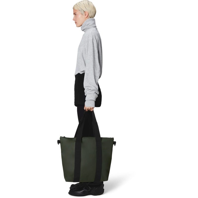 Rains Mini Green Shopper R14160-03-zoom-