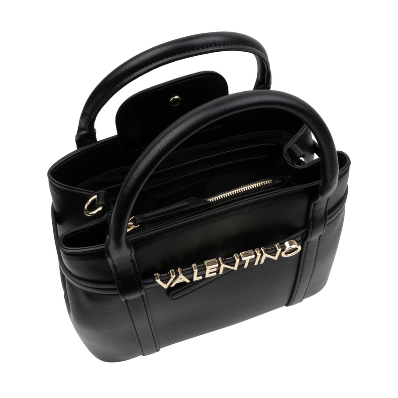 Valentino Bags Selma Re Black Handbag VBS8Y504NERO-zoom-
