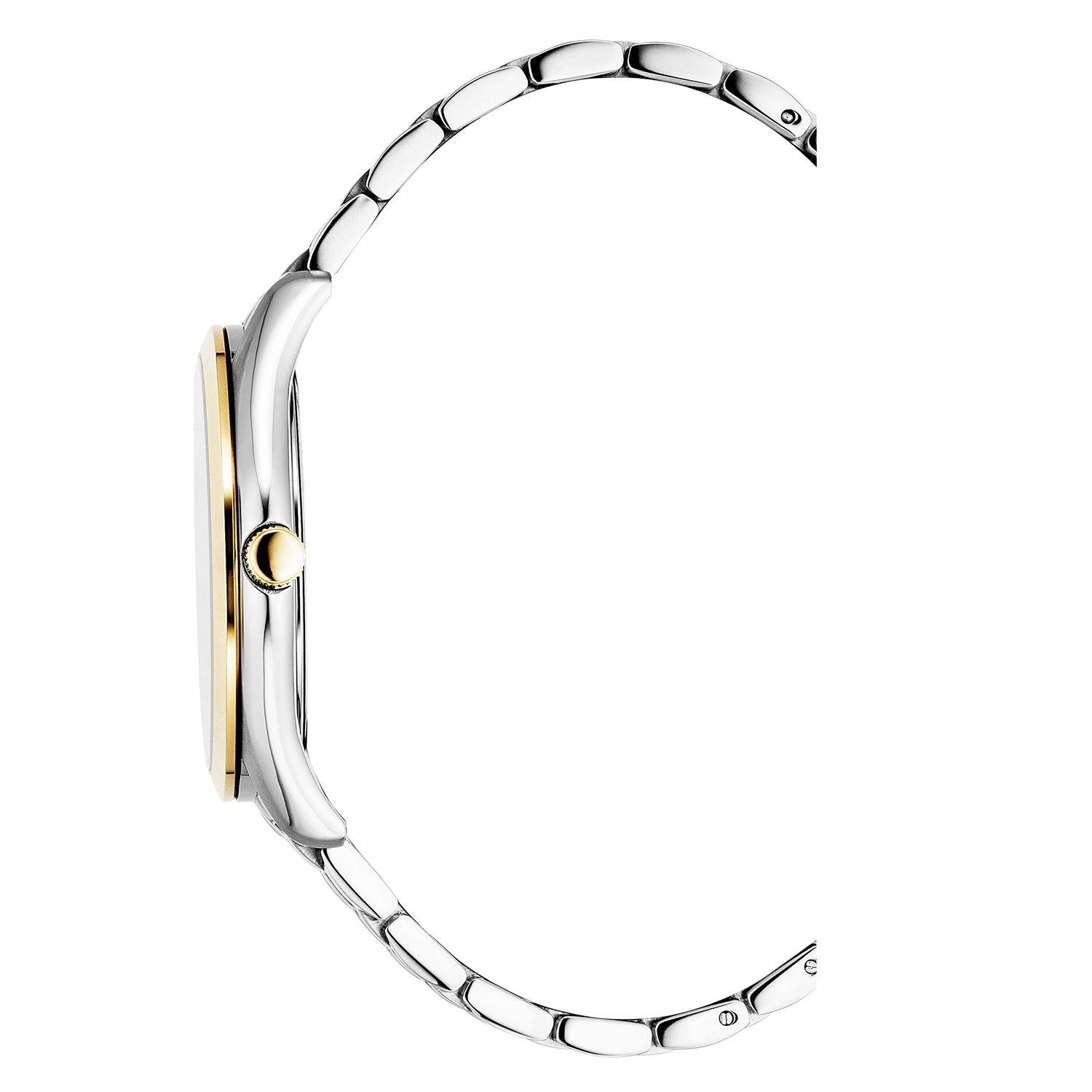 JDM Military Interlaken Gents Silver Sunray Men's Watch JDM-WG023-07