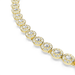 Swarovski Una Angelic Gold Plated Necklace 5751560