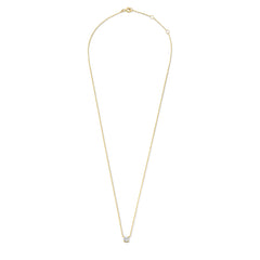 Isabel Bernard Le Marais Garance 14 Carat Golden Necklace IB340136 (Length: 42.00 cm)