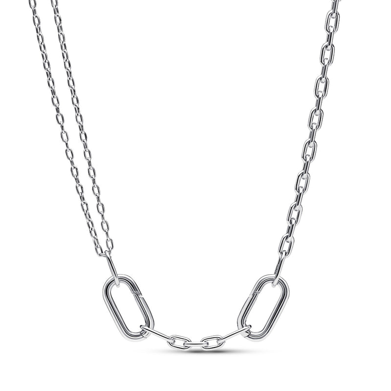 Pandora Me 925 Sterling Silver Sterling silver link necklace Necklace 392303C00-45-zoom-