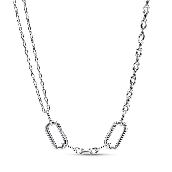 Pandora Me 925 Sterling Silver Sterling silver link necklace Necklace 392303C00-45