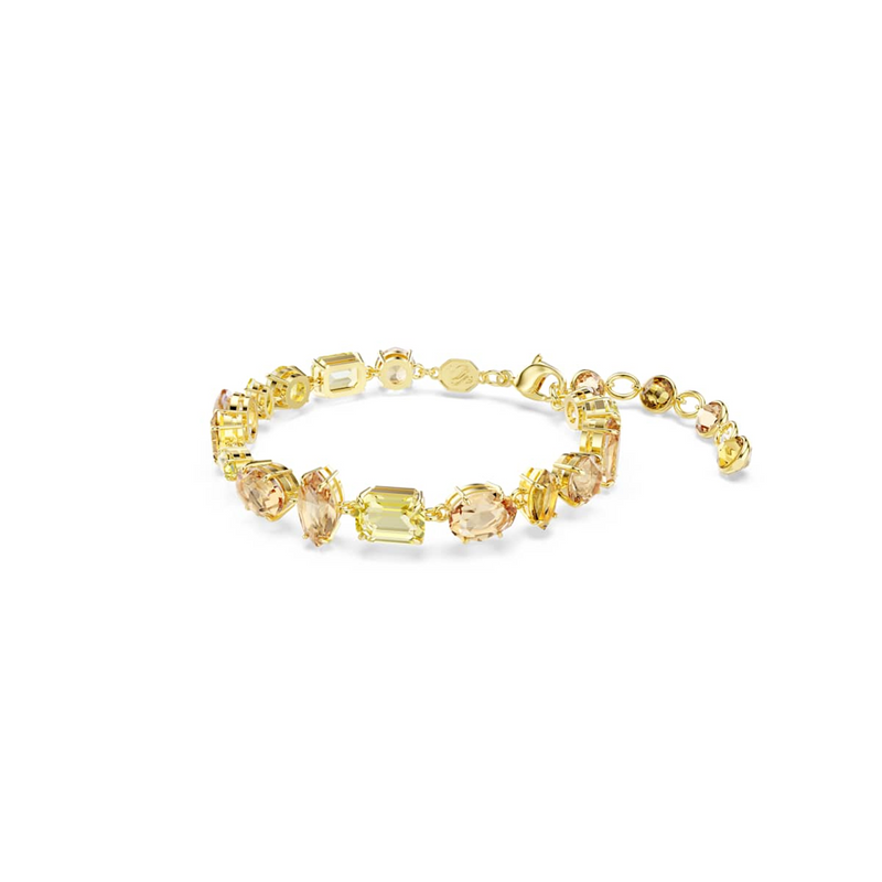 Swarovski Gema Gold Coloured Bracelet 5718072-zoom-