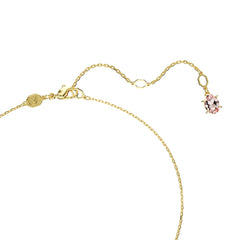 Swarovski Gema Gold Coloured Necklace 5705816