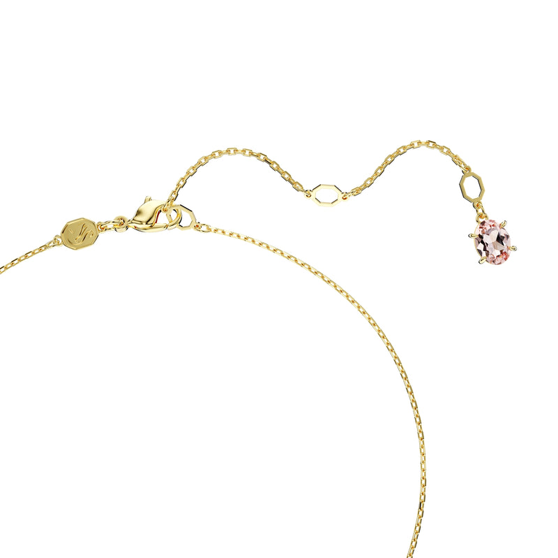 Swarovski Gema Gold Coloured Necklace 5705816-zoom-