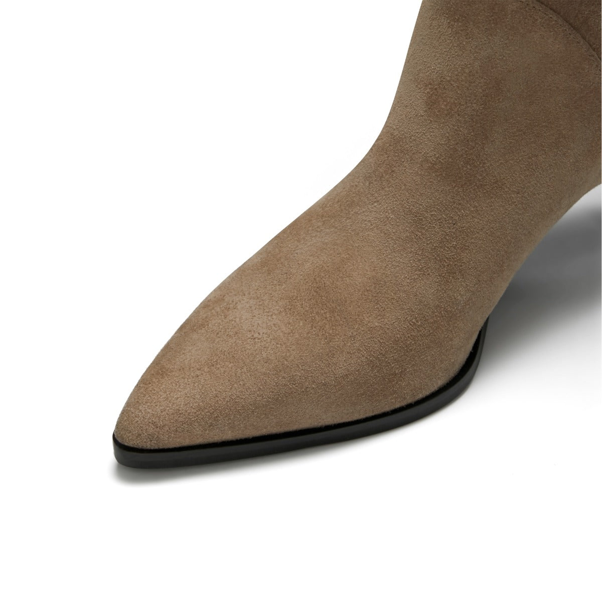 Vendôme Margot Taupe Suede Boots IB54005-178-36
