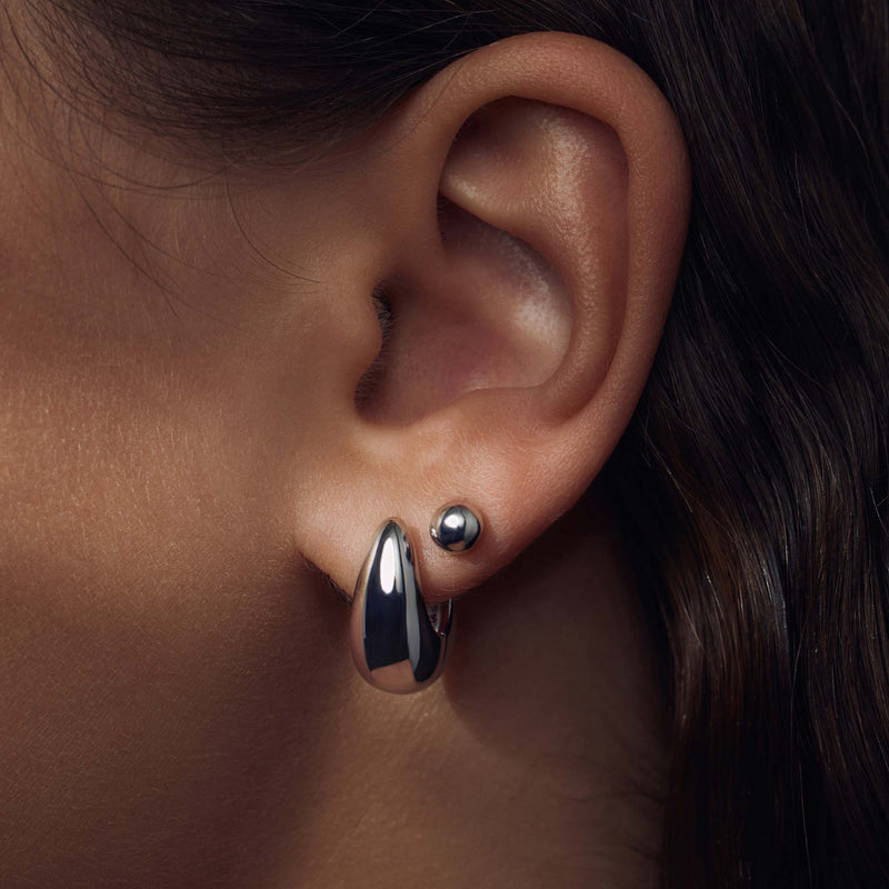 Parte Di Me Soprendimi 925 Sterling Zilveren Oorbellen Set PDM90056-zoom-