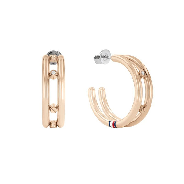 Tommy Hilfiger RVS Oorbellen 2002-TJ2780647