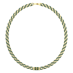 Guess Rebel Moon Gold Necklace JUMN05060JWYGGNT-U